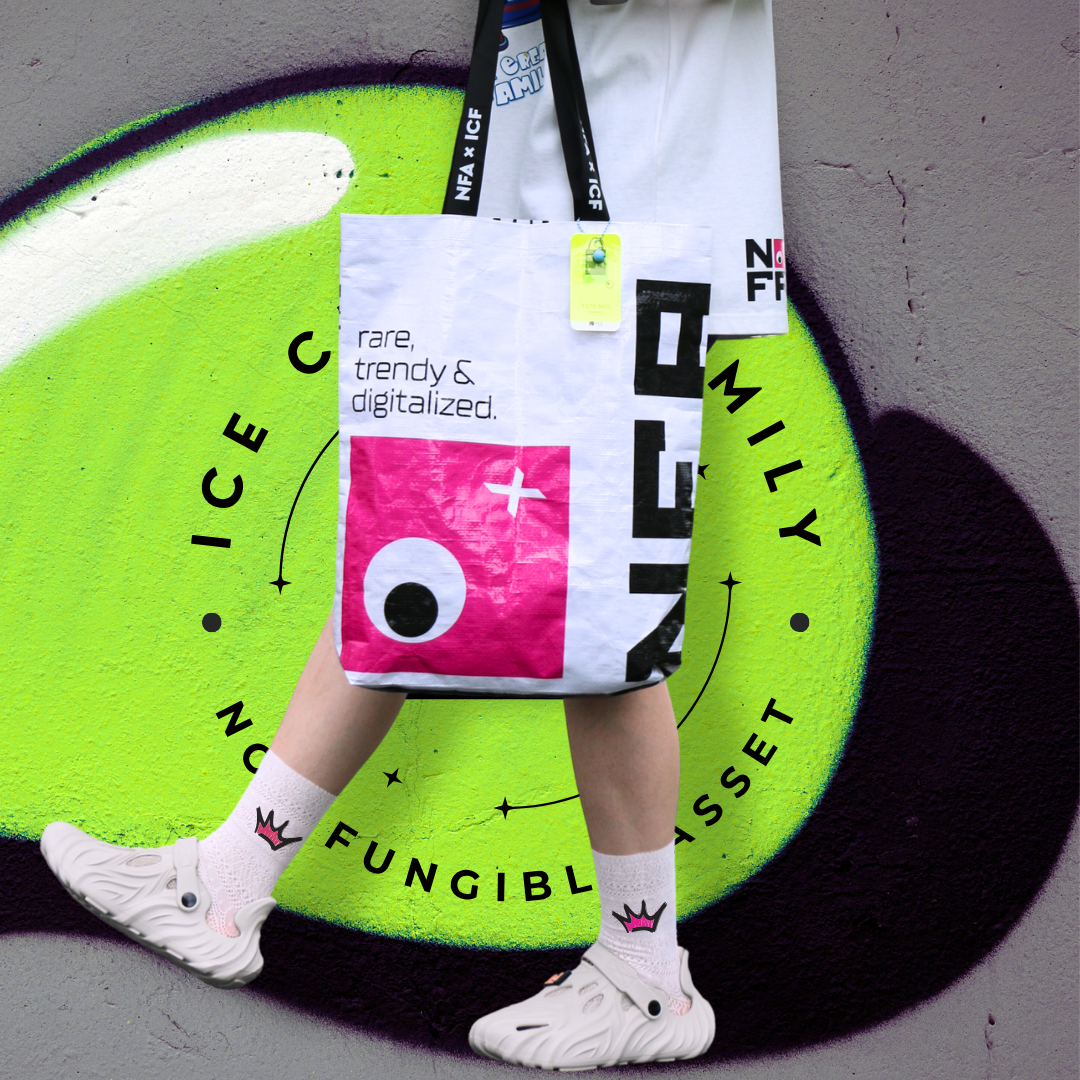 NFA × ICF Limited Edition Tote Bag