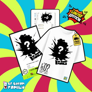 Ice Cream Family Physical NFT Series Mystery Boxes